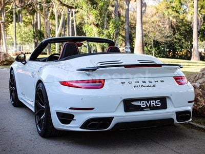 Blanco Usado 2014 Porsche 911 Turbo S Cabriolet Descapotable | 129.900 €