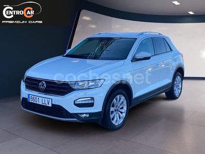 Usado VW T-Roc Advance 115 CV (84 kW) 2020 Blanco SUV