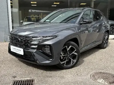 Ny Hyundai Tucson N Line 239 HK (175 kW) 2026 Grå SUV