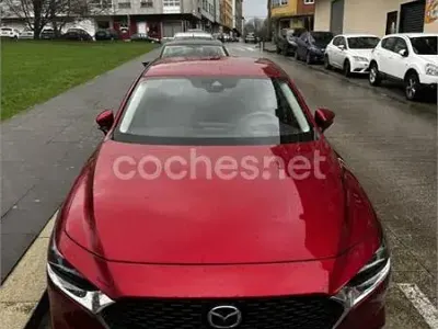Usado Mazda 3 122 CV (89 kW) 2021 Rojo Berlina