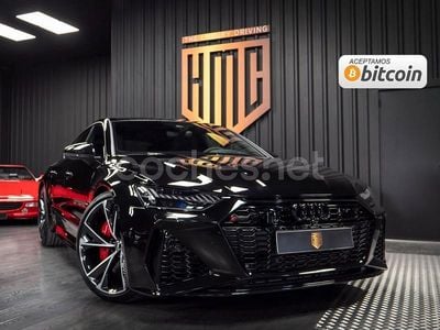 Negro Usado 2020 Audi RS7 Utilitario | 120.000 €