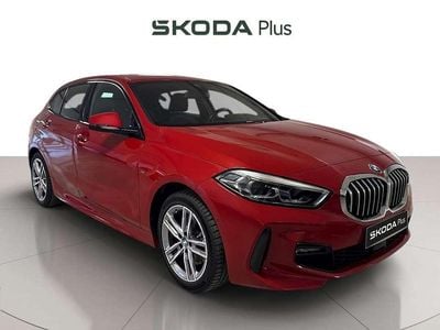 Usado BMW 116 M Sport 116 CV (85 kW) 2022 Rojo Utilitario