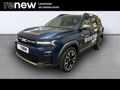 Azul Usado 2025 Dacia Bigster Journey SUV | 29.900 € (Precio justo)