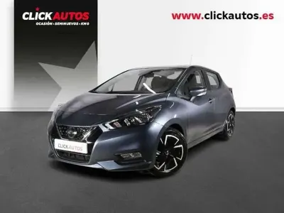 Brugt Nissan Micra Acenta 92 HK (67 kW) 2023 Grå Hatchback