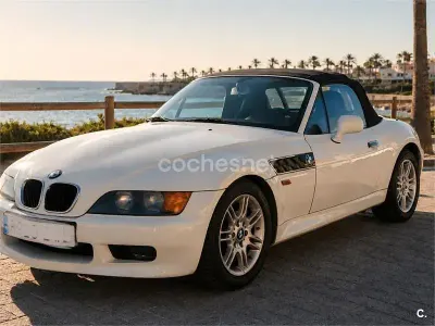 Usado BMW Z3 115 CV (84 kW) 1998 Blanco Descapotable