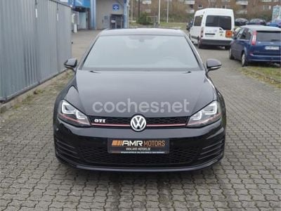 Negro Usado 2015 VW Golf GTI Berlina | 18.500 € (Precio justo)