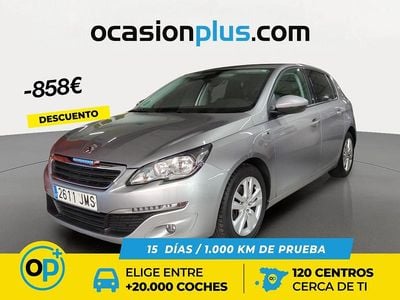 Gris Usado 2016 Peugeot 308 Style Utilitario | 10.732 € (Caro)