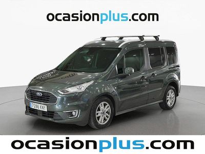 Begagnad Ford Tourneo Connect Titanium 101 HK (74 kW) 2018 Grön Minibuss