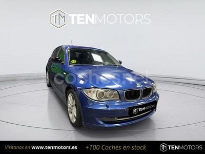 Azul Usado 2008 BMW 118 Utilitario | 5499 € (Precio justo)