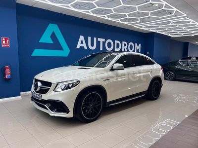 Blanco Usado 2015 Mercedes GLE63 AMG AMG SUV | 64.990 €