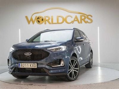 Usado Ford Edge ST-Line 240 CV (176 kW) 2019 Azul SUV