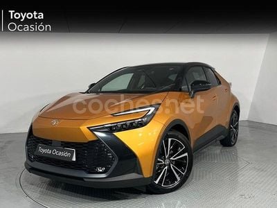 Usado Toyota C-HR 140 CV (102 kW) 2025 Amarillo SUV