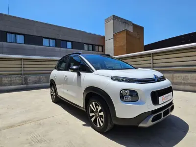 Usado Citroën C3 Aircross Feel 110 CV (80 kW) 2020 Blanco SUV