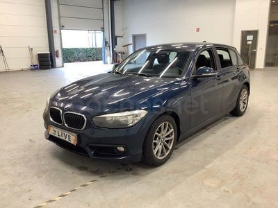Usado BMW 116 Efficient Dynamics 116 CV (85 kW) 2016 Azul Utilitario