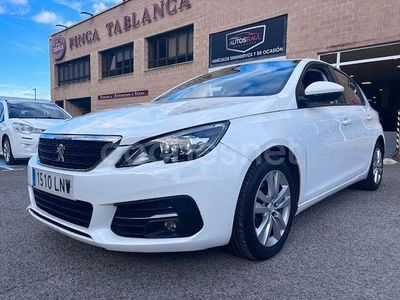 Usado Peugeot 308 Active 130 CV (95 kW) 2021 Blanco Berlina