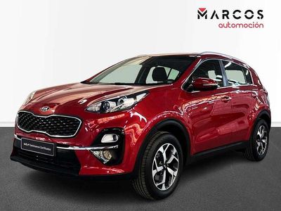 Usado Kia Sportage 132 CV (97 kW) 2020 Rojo SUV