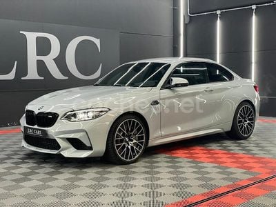 Usado BMW M2 Competition Edition 410 CV (301 kW) 2019 Gris / plata Coupe