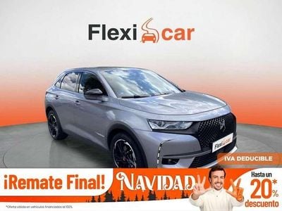 Usado DS Automobiles DS7 Crossback 303 CV (222 kW) 2022 Gris SUV