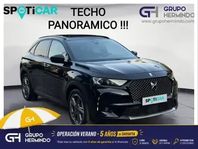 Usado DS Automobiles DS7 Crossback 300 CV (220 kW) 2022 Negro SUV