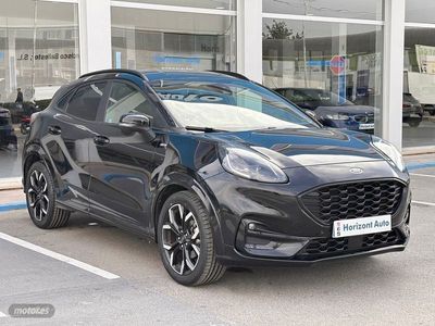 Negro Usado 2023 Ford Puma ST-Line X SUV | 26.970 €