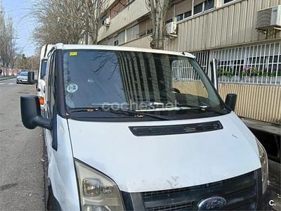Blanco Usado 2007 Ford Transit Recogida | 3700 €