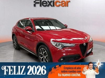 Rojo Usado 2021 Alfa Romeo Stelvio Sprint SUV | 25.990 € (Precio justo)