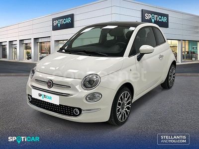 Blanco Usado 2023 Fiat 500 Dolcevita Berlina | 12.400 € (Precio justo)