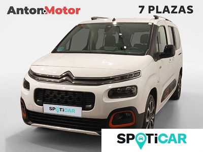 Usado Citroën Berlingo Shine 130 CV (95 kW) 2021 Blanco Monovolumen
