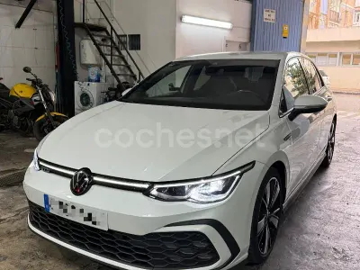 Usado VW Golf VIII R-line 150 CV (110 kW) 2022 Blanco Berlina