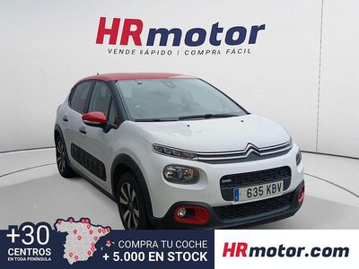 Blanco Usado 2017 Citroën C3 Feel Berlina | 8990 € (Precio justo)