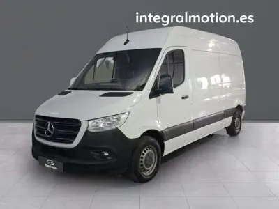 Usado Mercedes Sprinter 143 CV (105 kW) 2021 Blanco Van