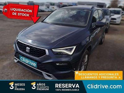 Usado Seat Ateca Style 116 CV (85 kW) 2021 Gris SUV