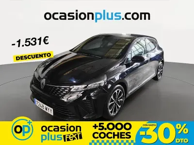 Używany Renault Clio V Techno 90 KM (66 kW) 2025 Czarny Sedan/Limuzyna