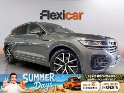 Usado VW Touareg 286 CV (210 kW) 2022 Gris SUV