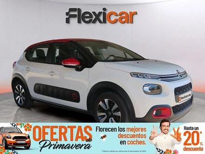 Usado Citroën C3 Feel 82 CV (60 kW) 2019 Blanco Berlina