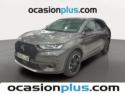 Usado DS Automobiles DS7 Crossback Performance 130 CV (95 kW) 2021 Gris SUV