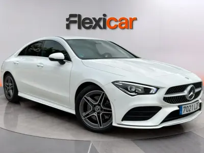 Usado Mercedes CLA200 163 CV (119 kW) 2022 Blanco Coupe