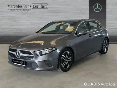 Usado Mercedes A200 Progressive 150 CV (110 kW) 2023 Gris montaña