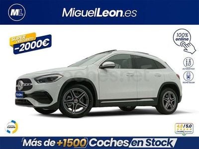 Usado Mercedes GLA250 218 CV (160 kW) 2022 Blanco SUV