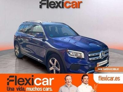 Azul Usado 2022 Mercedes GLB220 SUV | 34.590 € (Buen precio)