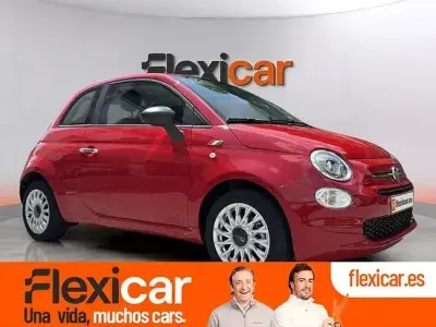 Usado Fiat 500 70 CV (51 kW) 2024 Rojo Utilitario