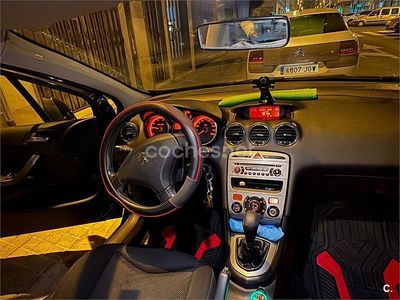 Usado Peugeot 308 120 CV (88 kW) 2010 Azul Berlina