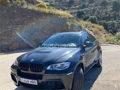 Negro Usado 2013 BMW X6 M Comfort Edition SUV | 35.000 €