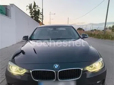 Używany BMW 318 Gran Turismo 143 KM (105 kW) 2015 Czarny Sedan/Limuzyna