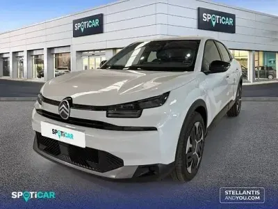 Usado Citroën C4 136 CV (100 kW) 2025 Blanco SUV
