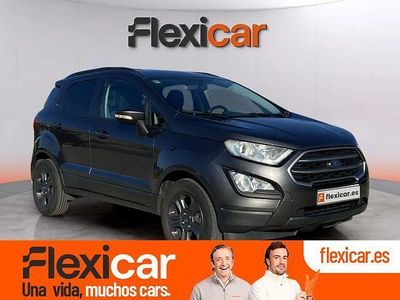 Usado Ford Ecosport Titanium 100 CV (73 kW) 2018 Gris SUV