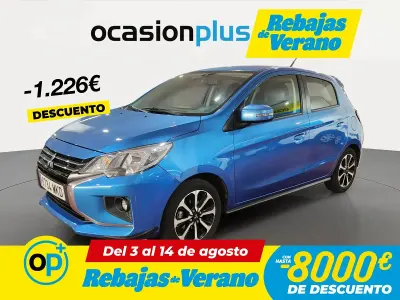 Usado Mitsubishi Space Star 71 CV (52 kW) 2023 Azul Utilitario