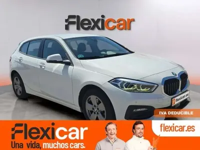 Usado BMW 116 116 CV (85 kW) 2022 Blanco Utilitario