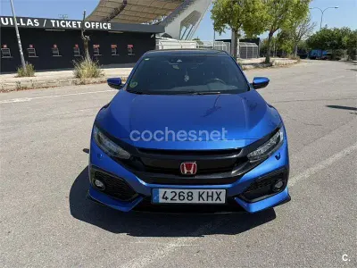 Usado Honda Civic Sport Plus 182 CV (133 kW) 2018 Azul Berlina