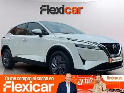 Usado Nissan Qashqai Acenta 158 CV (116 kW) 2022 Blanco SUV